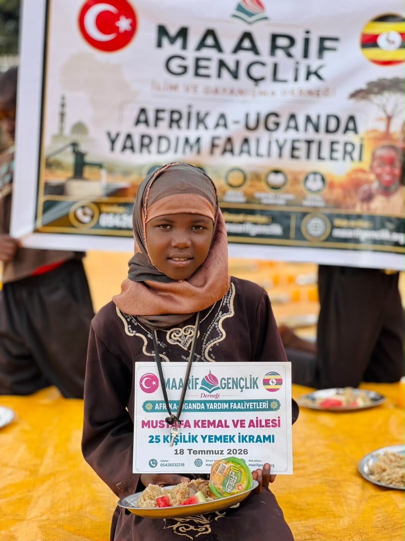 Afrika sıcak yemek hazırlığı